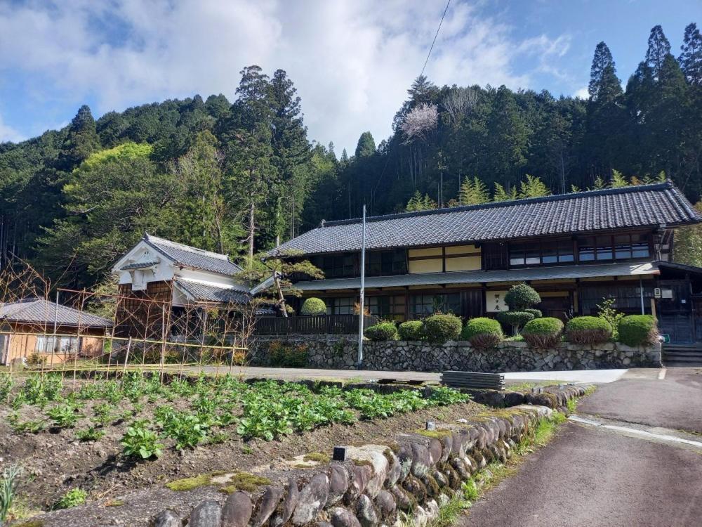 1日1組限定 田舎体験 古民家宿 樹々庵 Juju-An Gero Buitenkant foto